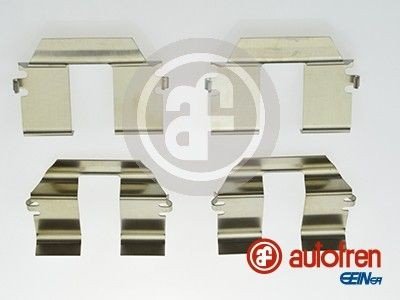Tilbehørsett, skivebremse belegg AUTOFREN SEINSA D42618A