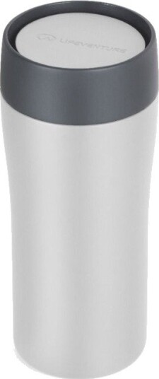 Lifeventure Termokopp One Touch termisk 350 ml lysegrå