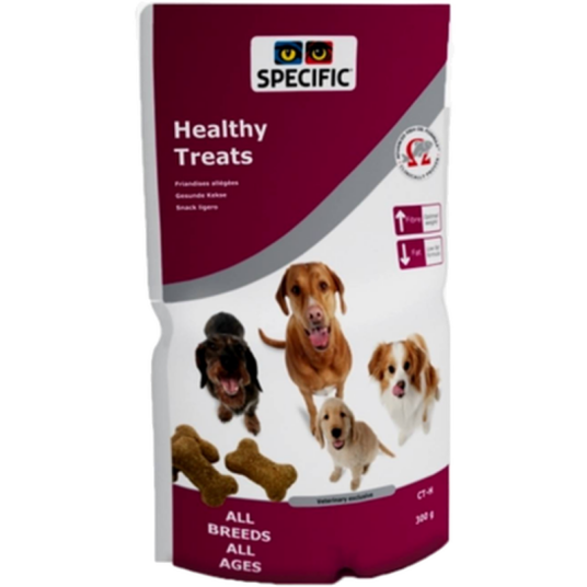 Dogs Ct H Healthy Treats 300 G X 6 Stk. Hund Hundesnackspecific