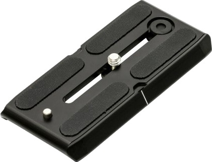 Benro Qr4pro, Frigjøringsplate, Svart, 1/4, 3/8", S4pro Video Head, 50,1 Mm, 105 Mm