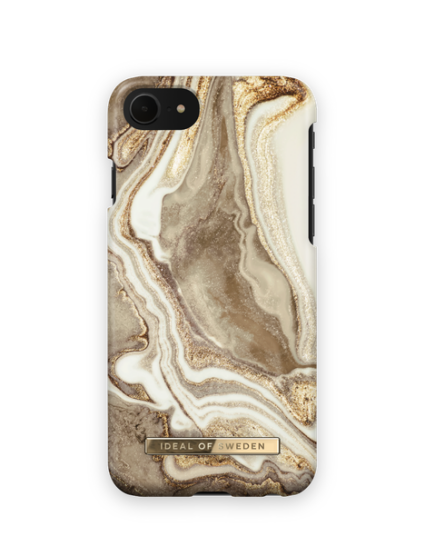 iDeal Of Sweden Mobildeksel Fashion Case Golden Sand Marble for iPhone 6/7/8/SE iDeal Of Sweden Mobildeksel Fashion Case Golden Sand Marble for iPhone 6/7/8/SE