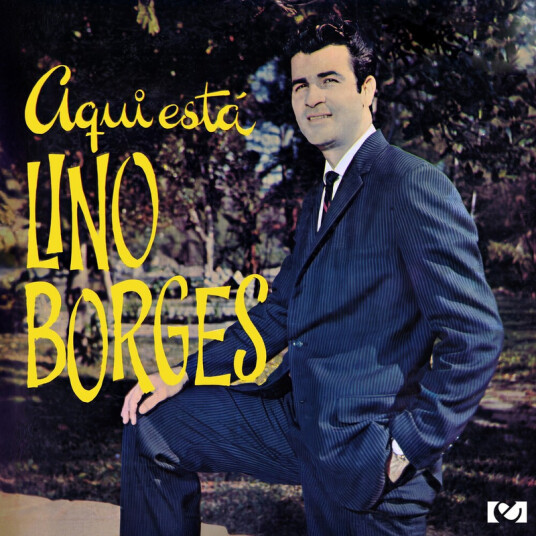 Lino Borges Aqui Esta CD