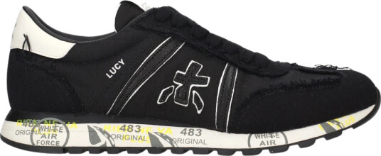 Premiata Dame Sko Svart 41 EU,