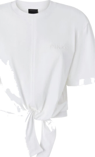 Pinko Dame Topper Hvit L, Pinko Dame Topper Hvit L,