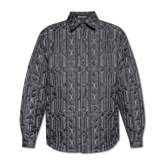 Palm Angels Herre Jakker Svart S, Palm Angels Herre Jakker Svart S,