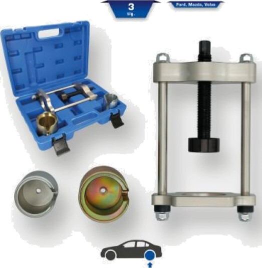 Brilliant Tools Bt672350 270 G 105 Mm 300 Mm 32 Mm 4 Stykker Brilliant Tools Bt672350 270 G 105 Mm 300 Mm 32 Mm 4 Stykker