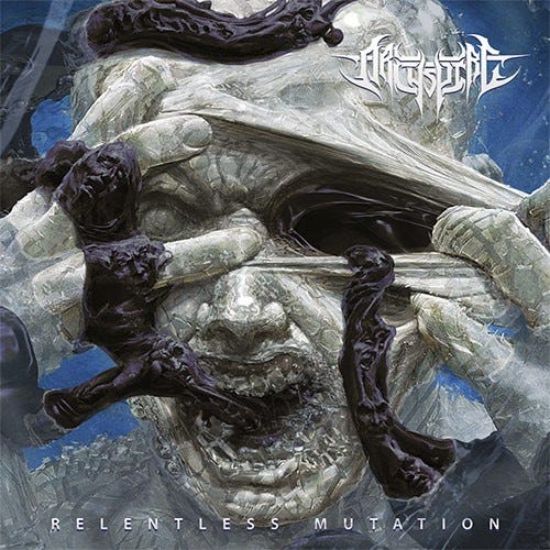 Archspire Relentless Mutation CD Archspire Relentless Mutation CD