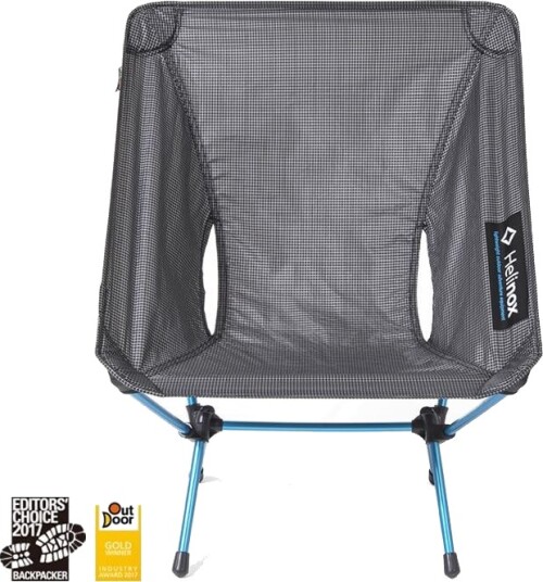 Helinox Chair Zero Black/Blue - Helinox Chair Zero Black/Blue -