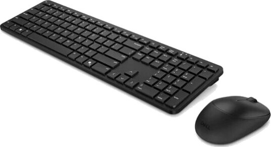 Dell Pro KM526 Trådløs Tastatur- og Mussett QWERTY US International Svart Dell Pro KM526 Trådløs Tastatur- og Mussett QWERTY US International Svart