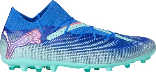 Puma Future 7 Pro MG Q3 24 fotballsko gress og kunstgress herre Blå 41