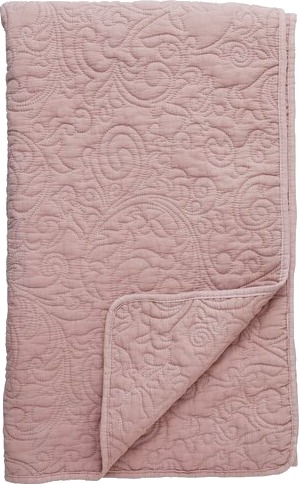 Lene Bjerre   Isabelle pledd 170x130 cm rose dust