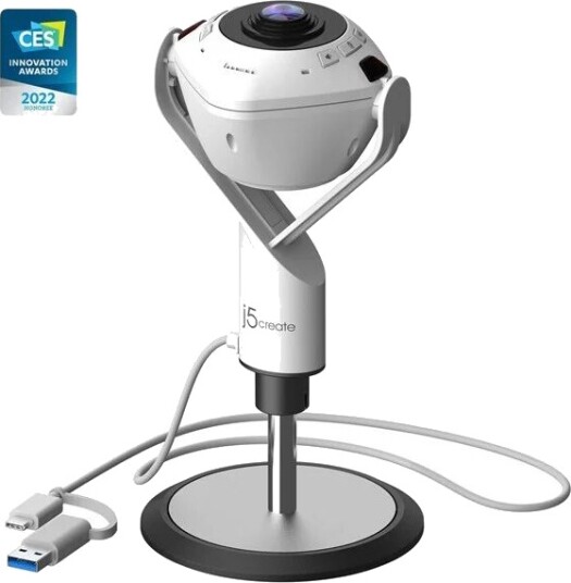 j5create 360 Webcam Speakerphone JVU368 N j5create 360 Webcam Speakerphone JVU368 N