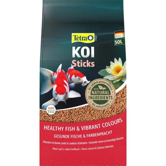 Tetra Pond Koi Sticks 50L Tetra Pond Koi Sticks 50L