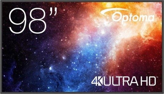 Optoma N3981K N-Series 98" 4K Digital Signage Display H1F2C0IBW101