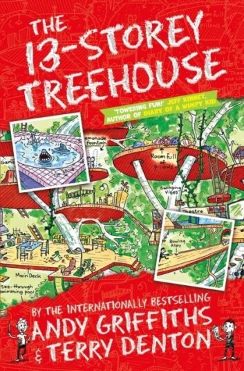 The 13-Storey Treehouse Av Andy Griffiths The 13-Storey Treehouse Av Andy Griffiths