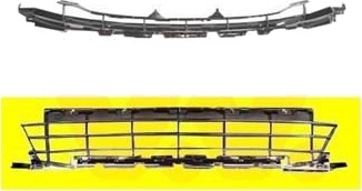 Ventilasjonsgitter VAN WEZEL 4029594
