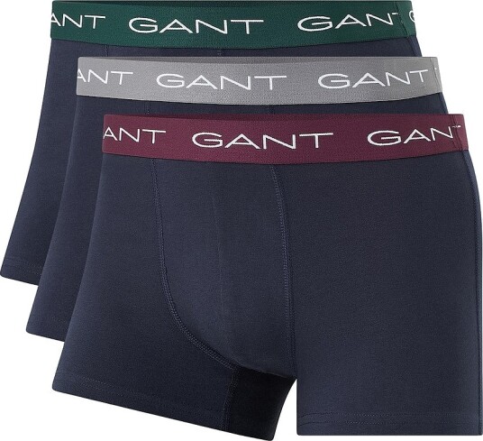 Gant Trunk 3 Pack Blå
