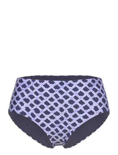 Seafolly High Waisted Pant   Purple   36