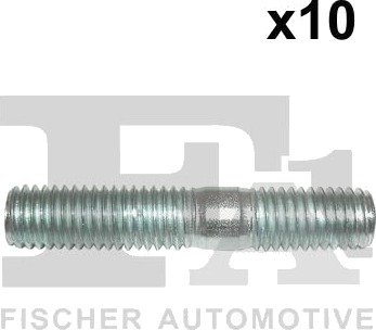 Skrue eksosanlegg FA1 985 835 1035.10
