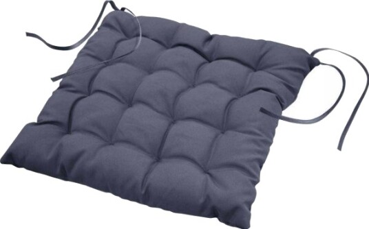Douceur D"interieur Pute Til Stol Pikert Med Snøring Essentiel 40 X 40 Cm