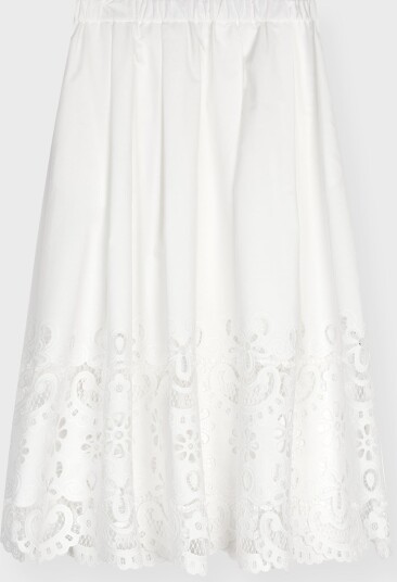 Stylein   Skjørt Jorah Skirt   Hvit
