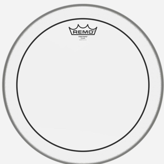 Remo Heads PS 0310 Pinstripe Clear 10"