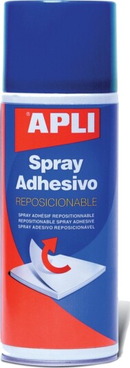 Apli Apli Apli Spray Adhesive For Reposisjonering 400Ml Apli Apli Apli Spray Adhesive For Reposisjonering 400Ml