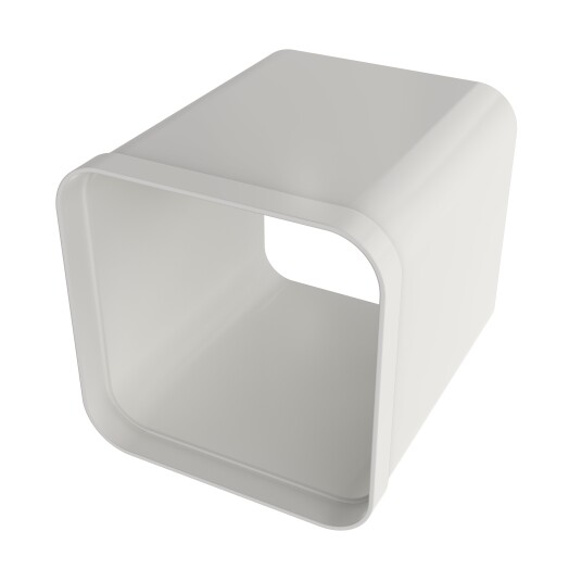 Flexit SKJØTEKANAL PLAST 12 CM 100X100MM