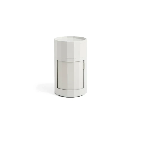 HAY Facet Sidebord Høyt Tåkete Grå