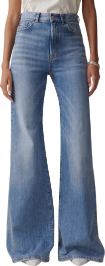 Jeanerica Dame Jeans Blå W28 L30,