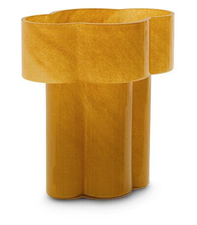 Northern Fab Vase Yellow Lampemesteren