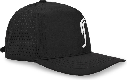 RS Sports Fred Performance Cap Black ONE SIZE