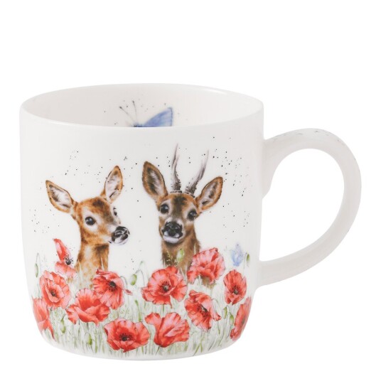 Royal Worcester Wrendale krus 31 cl deer to me Royal Worcester Wrendale krus 31 cl deer to me