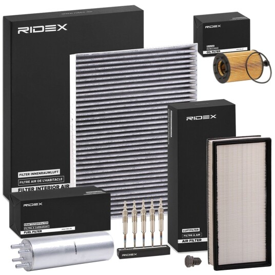 Servicepakke RIDEX 4682P1848