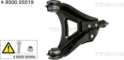 TRISCAN 8500 25519 Bærearm TRISCAN 8500 25519 Bærearm