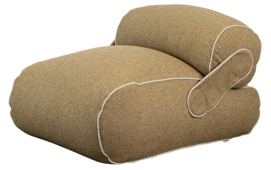 Cane-line Unite loungestol Turmeric yellow loungestol Gul