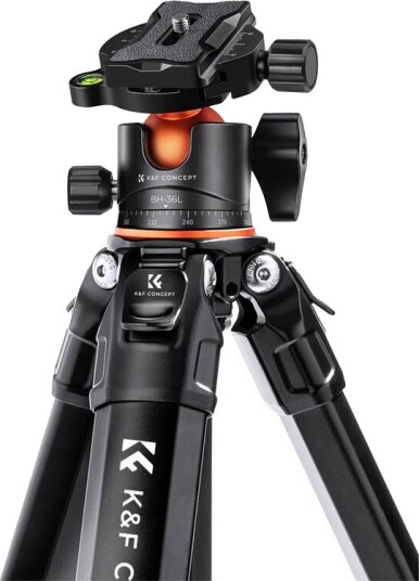 K&F Concept Mutate BH 36L stativ 178cm 15kg K&F Concept Mutate BH 36L stativ 178cm 15kg
