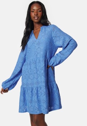 Object Collectors Item Objfeodora gia L/S dress Provence S
