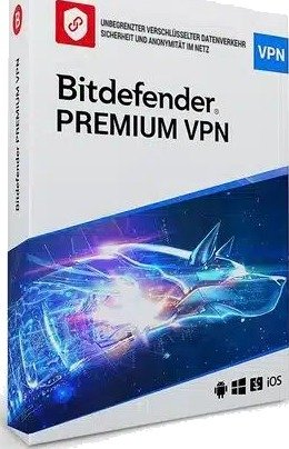 Bitdefender Premium VPN 1 år / 10 enheter Bitdefender Premium VPN 1 år / 10 enheter
