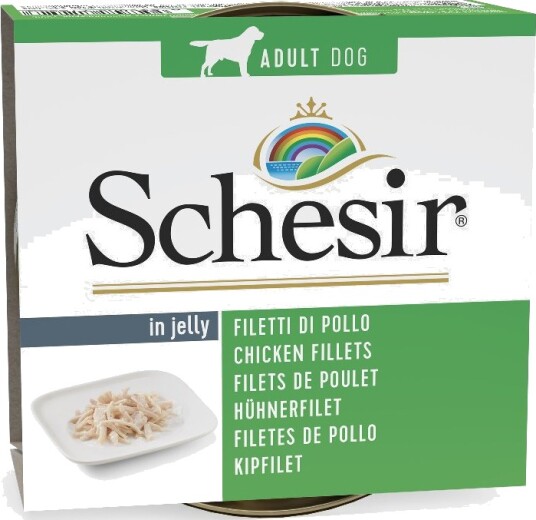 Schesir Våtfôr Kylling 6 X 150 G