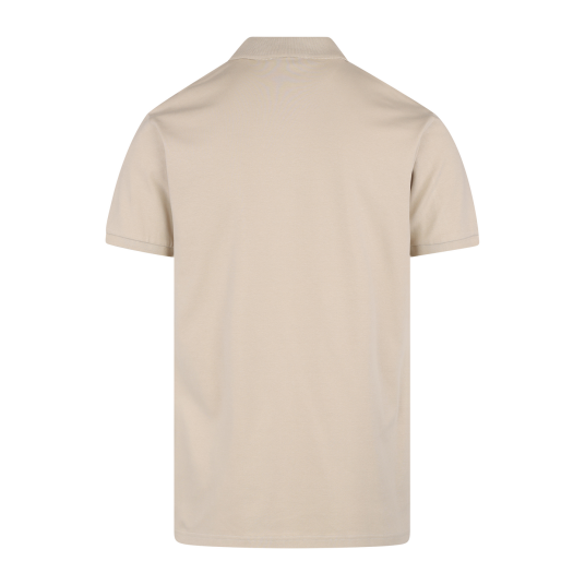 Denis SS Pique Light sand M Interlock SS polo pique