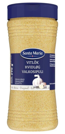 Santa Maria Granulert Hvit Løkspulver 290 G