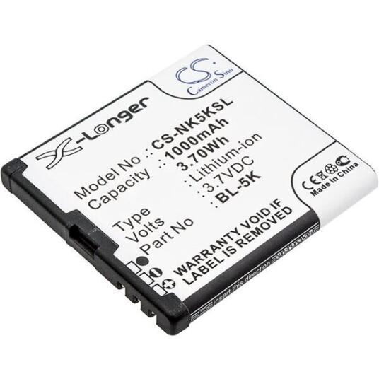 Profoon PM-690 batteri (1000 mAh 3.7 V)