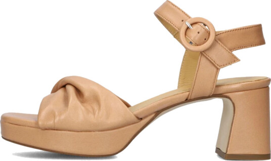 Ctwlk. Dame Sko Beige 38 EU,