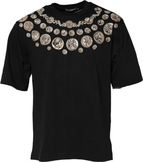 Dolce & Gabbana Herre Topper Svart M,