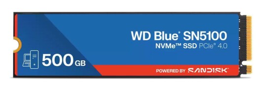 WD Blue SN5100 500GB PCIe WDS500G5B0E 00CPE0 WD Blue SN5100 500GB PCIe WDS500G5B0E 00CPE0