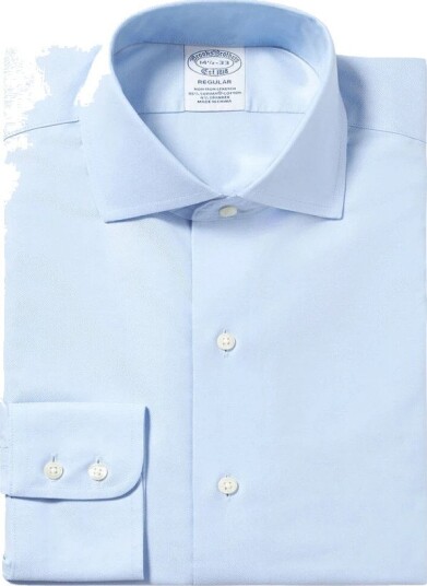 Brooks Brothers Herre Skjorter Blå M,