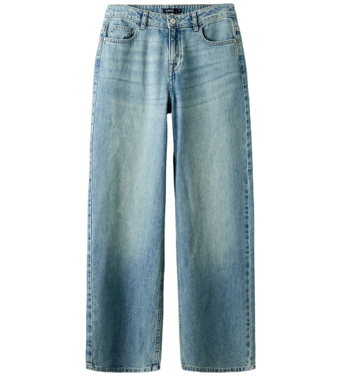 Lmtd Jeans NlfBett Medium+ Blue Denim 13 år 158 Jeans Blå