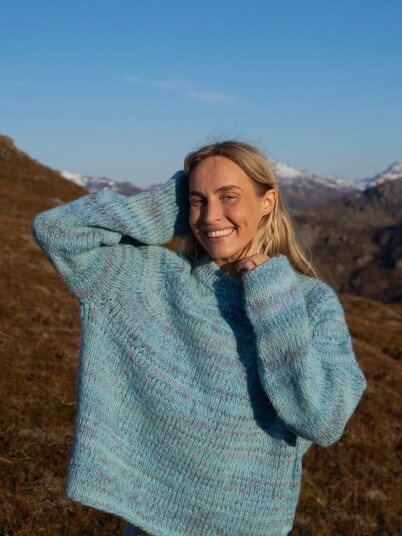 House Of Yarn ØK 10-01f Øyunn Raglangenser 2.0