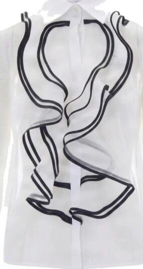 Elisabetta Franchi Dame Bluser & Skjorter Hvit L,